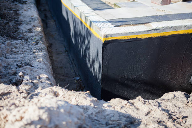 Professional Exterior Waterproofing technician working in Lynx, OH